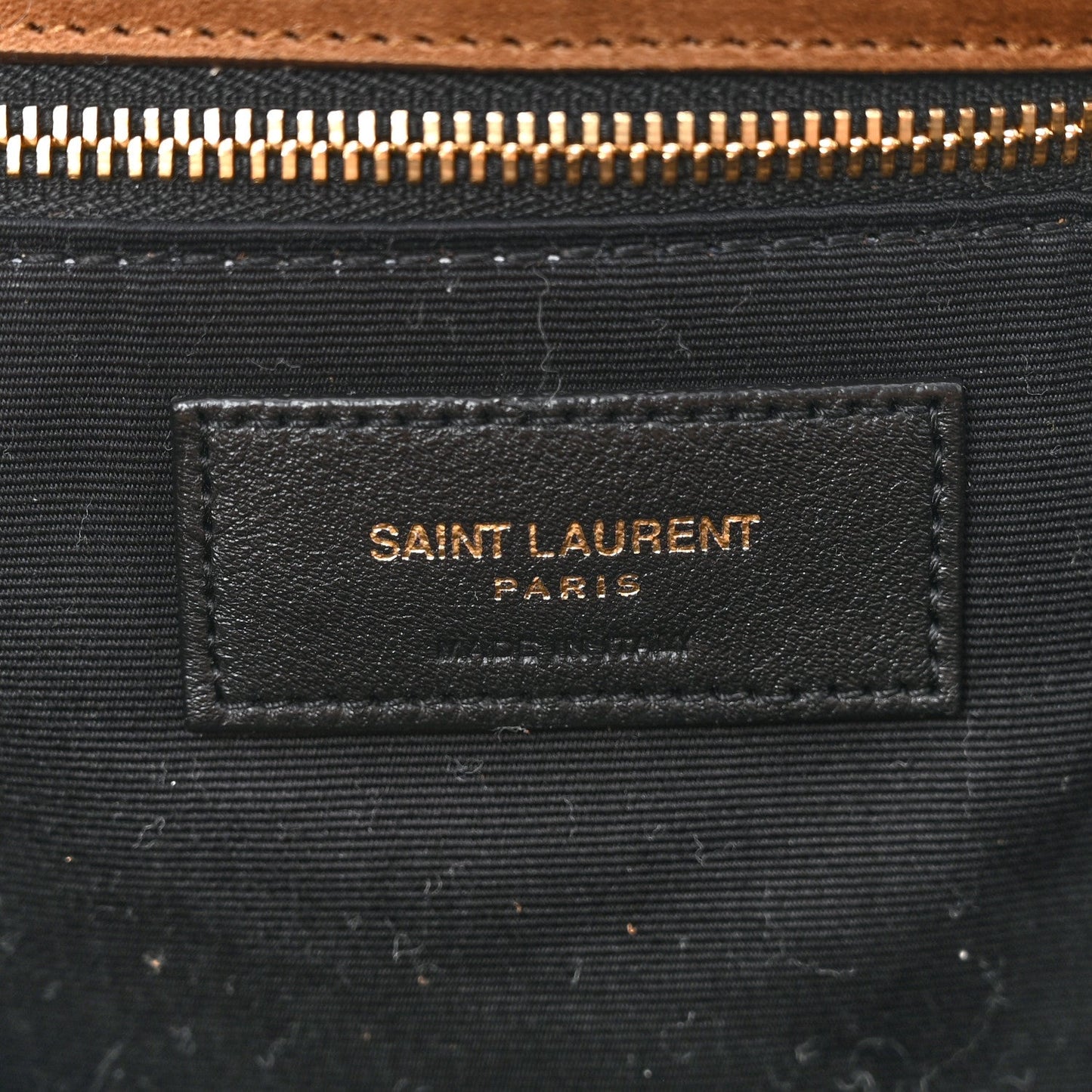 Suede Large Calypso Caramel Cognac
