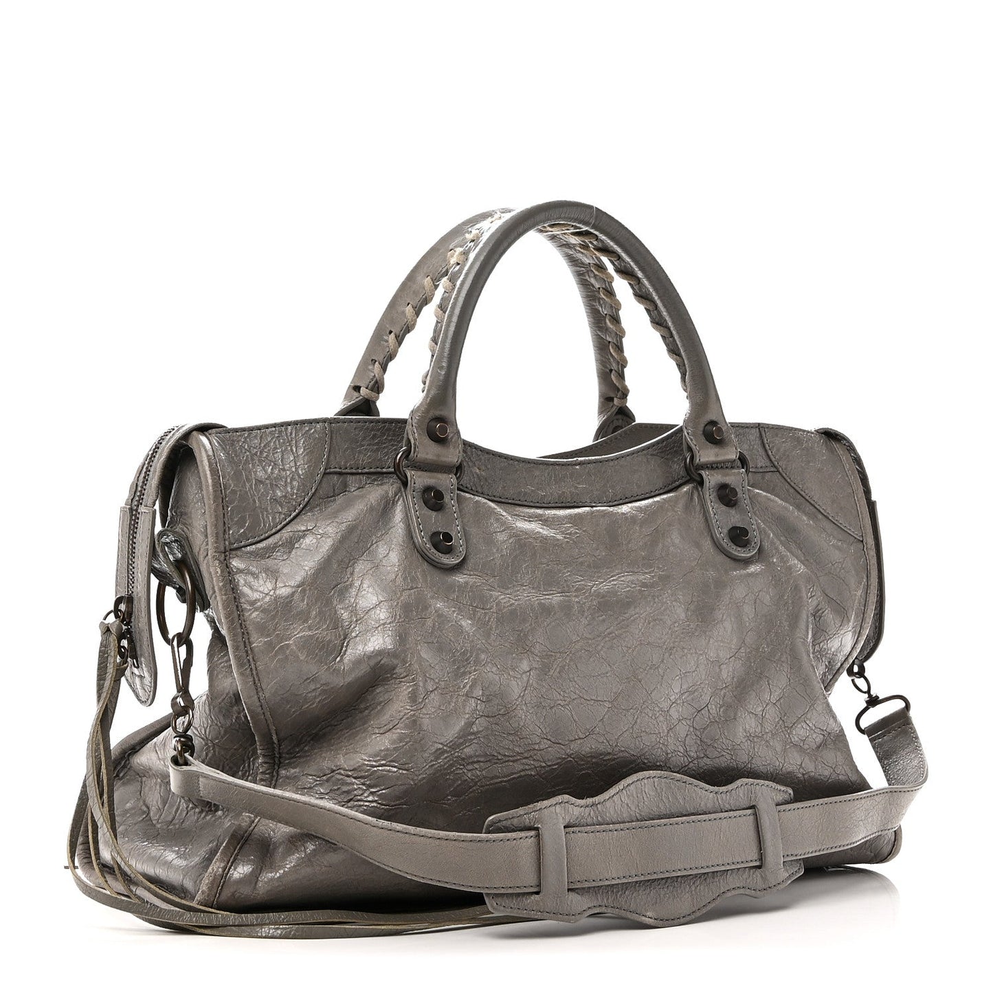 Agneau Classic Hardware City Gris Pyrite