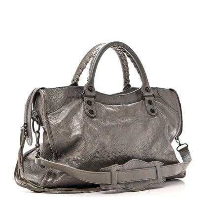 Agneau Classic Hardware City Gris Pyrite