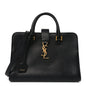 Calfskin Monogram Baby Cabas Black