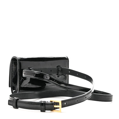 Patent Monogram Kate Belt Bag Black