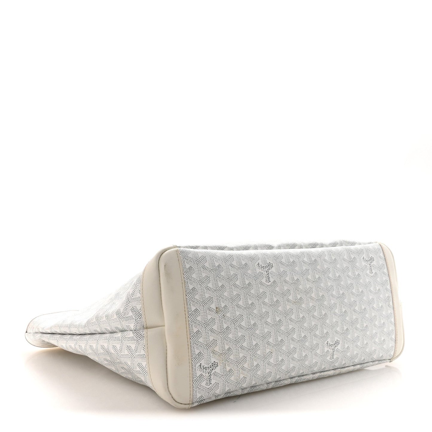 Goyardine Artois MM White