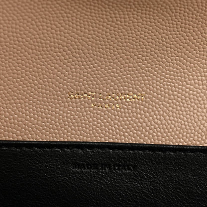 Grain De Poudre Monogram Uptown Chain Wallet Taupe