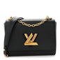 Epi Twist Shoulder Bag MM Black