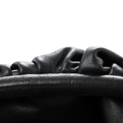 Butter Calfskin The Mini Pouch Black