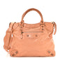 Agneau Giant 12 Rose Gold Hardware Velo Rose Blush