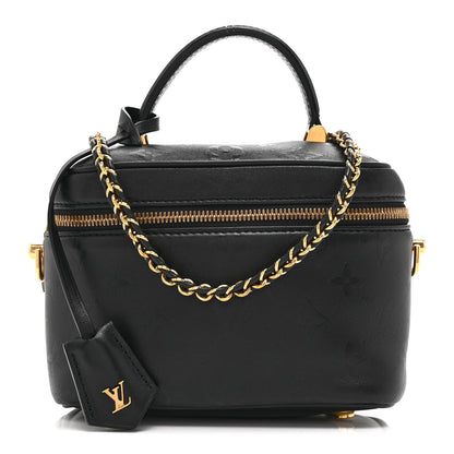 Monogram Ink Vanity PM Black