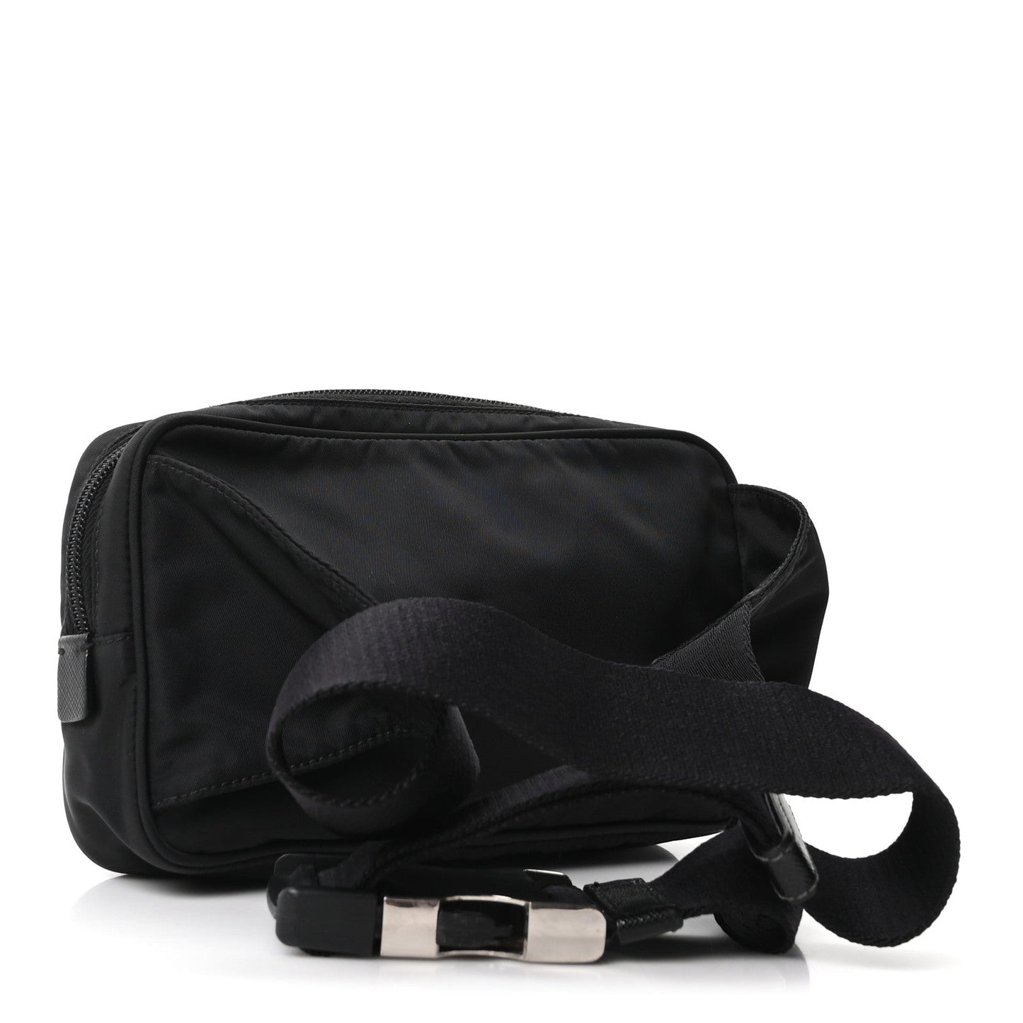 Tessuto Nylon Belt Bag Black
