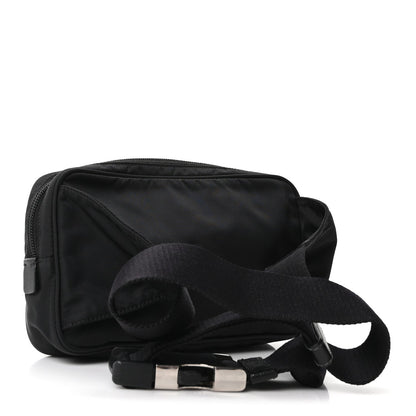 Tessuto Nylon Belt Bag Black