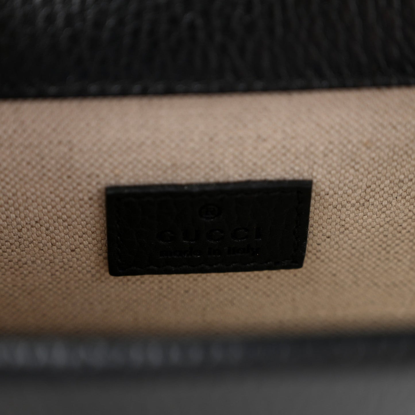 Calfskin Mini Dionysus Shoulder Bag Black