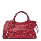 Agneau Giant 21 Silver Hardware City  Pourpre
