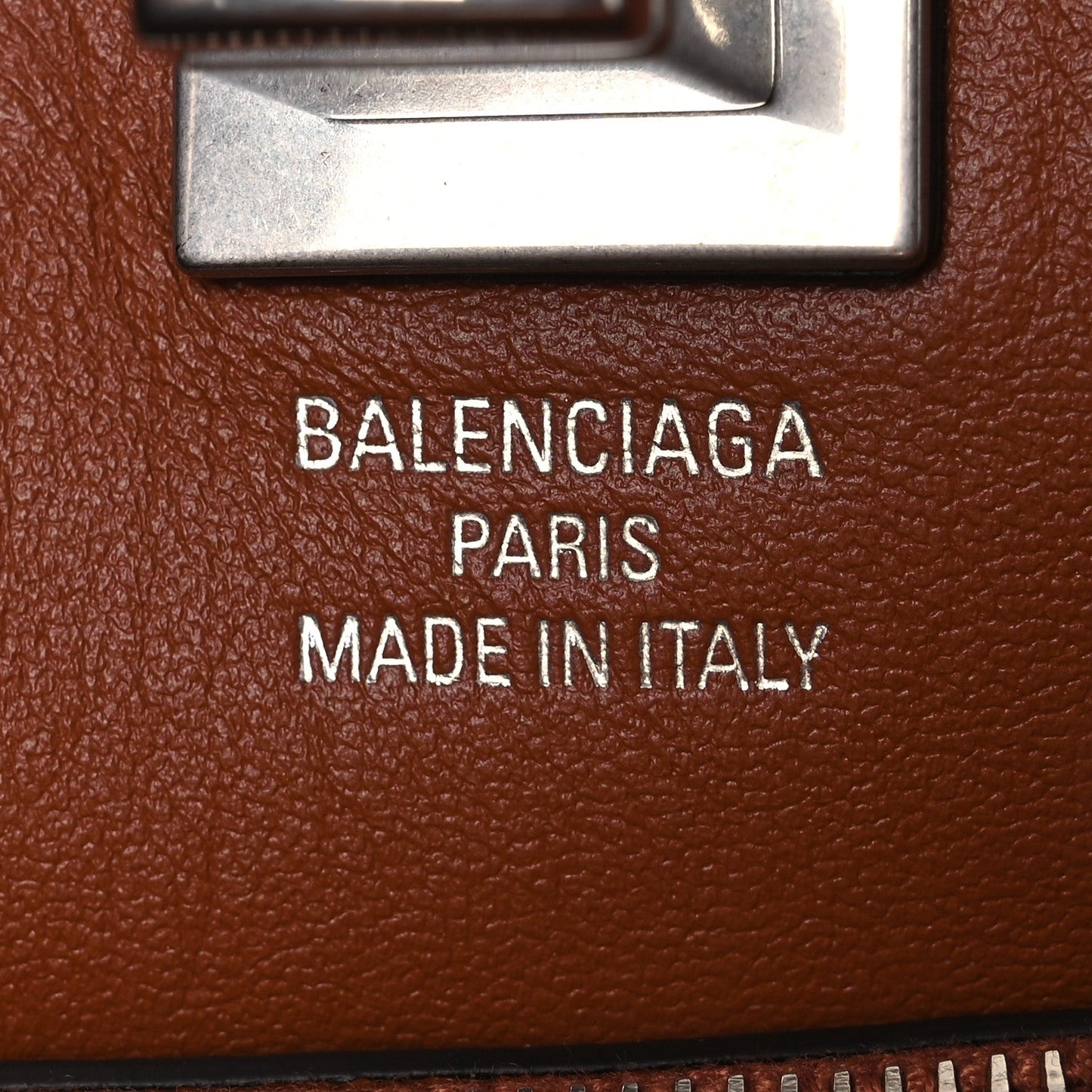 Vegetable Tanned Lambskin Mini Bel Air Carry All Bag Tan Cowboy