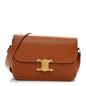 Natural Calfskin Medium Triomphe Tan