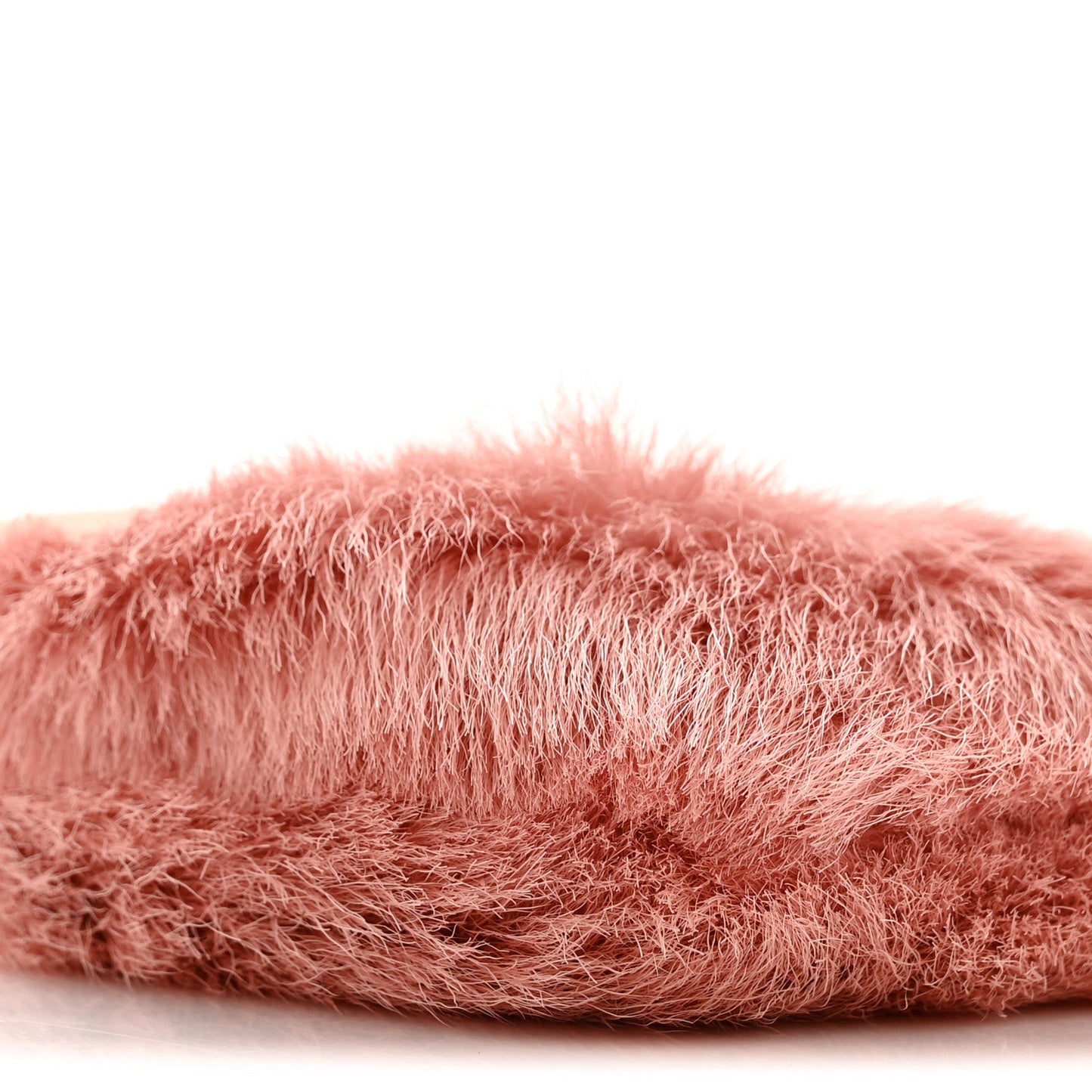 Rabbit Fur N°5 Pochette Pink Orange