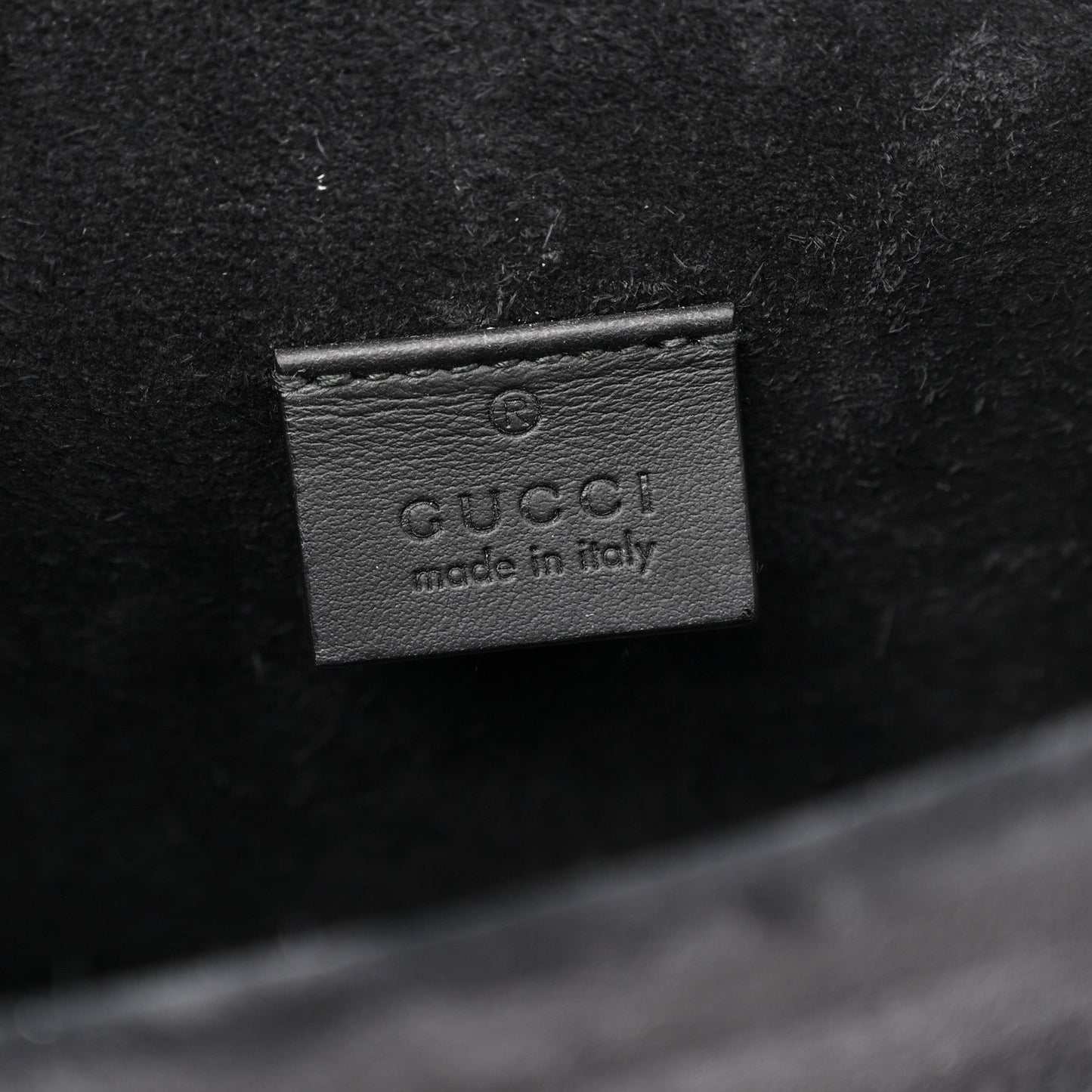GG Supreme Monogram Mini Dionysus Shoulder Bag Black