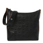Calfskin Ottomar Monogram Klara Medium Hobo Black