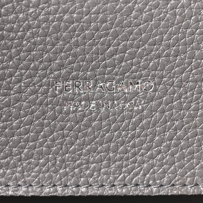 Calfskin Medium Studio Soft Bag Grey