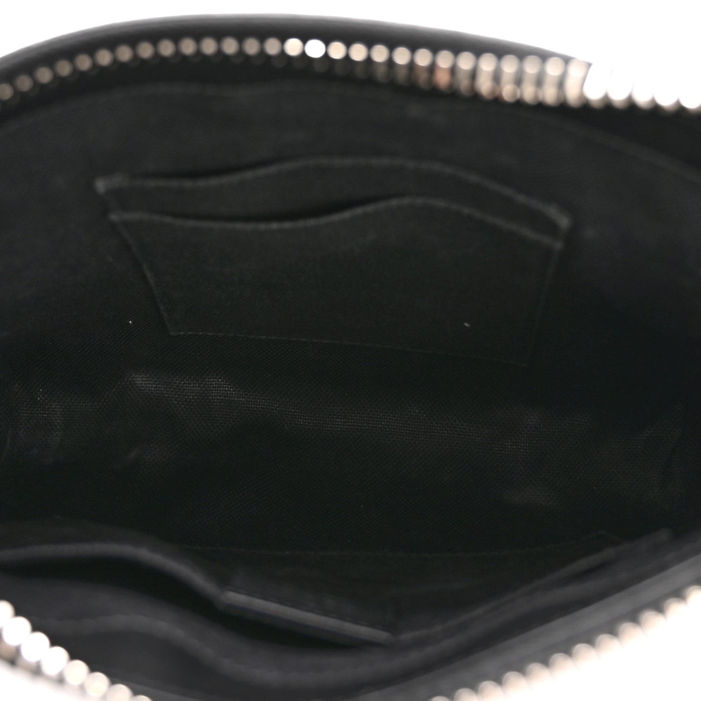 GG Supreme Monogram Web Small Flat Messenger Bag Black Grey