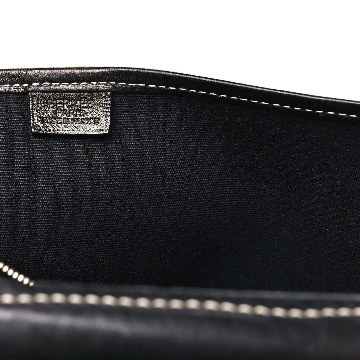 Toile Officier Buenaventura Messenger Bag Black