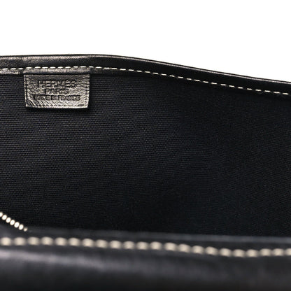 Toile Officier Buenaventura Messenger Bag Black