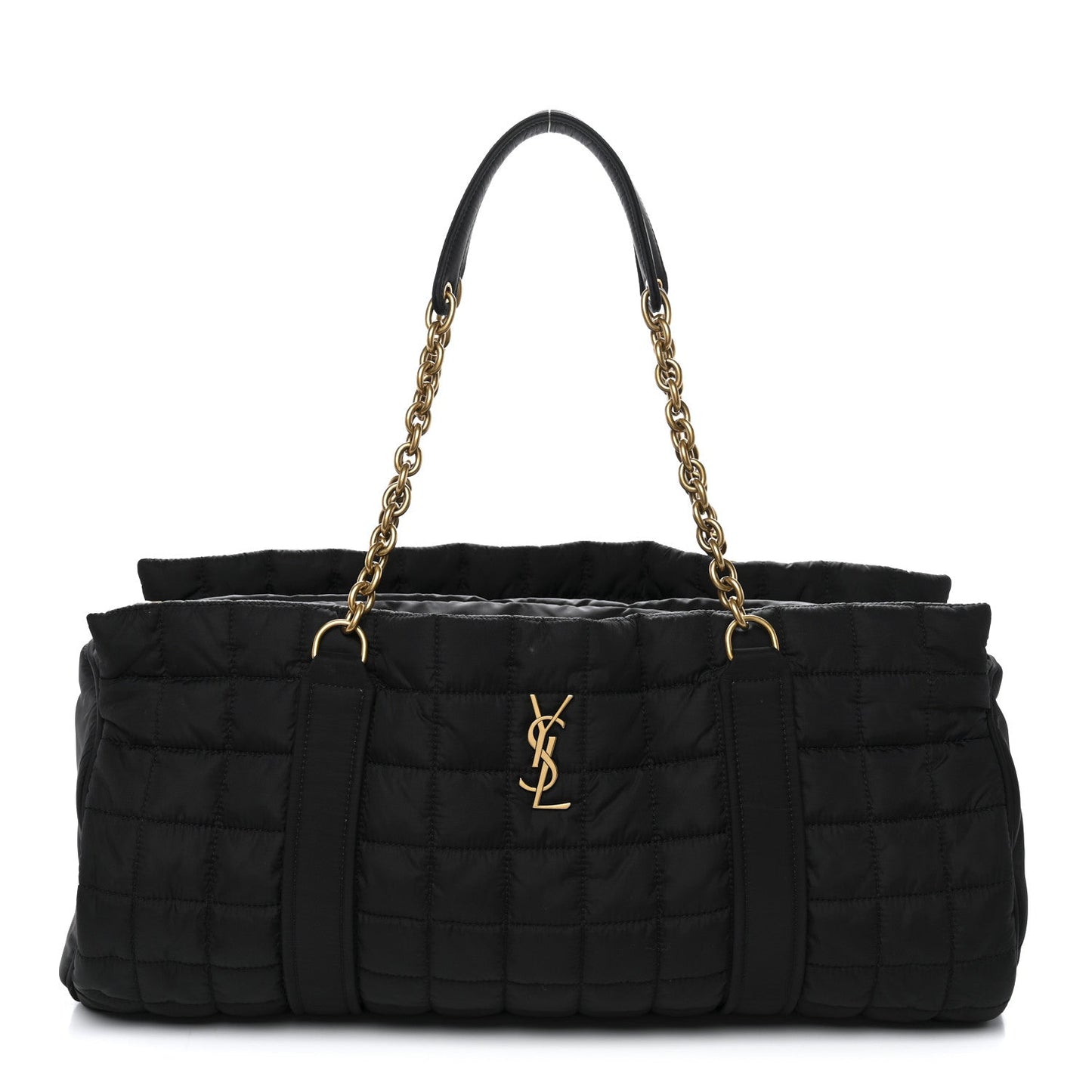 Nylon Discovery Satchel Black