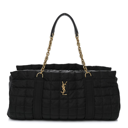 Nylon Discovery Satchel Black