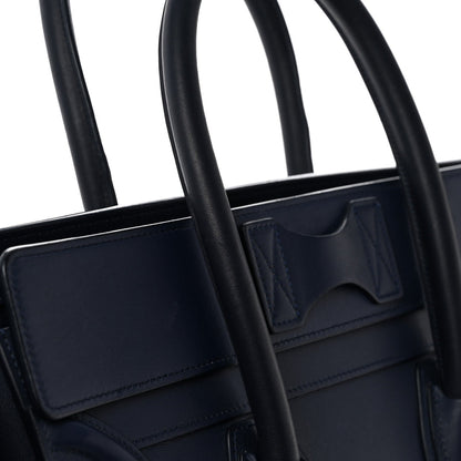 Smooth Calfskin Mini Luggage Ink