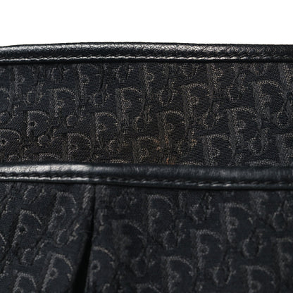 Canvas Diorissimo Buckle Messenger Black