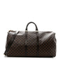 Damier Ebene Keepall Bandouliere 55