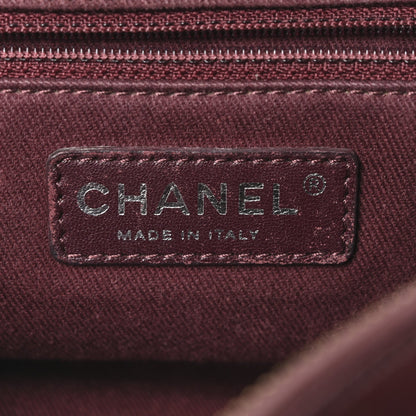 Aged Calfskin Medium New Portobello Flap Burgundy