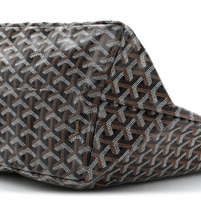 Goyardine Saint Louis GM Black Gold