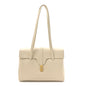 Calfskin Medium Soft 16 Bag Light Grey