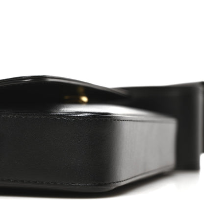 Smooth Calfskin Le Carinu Black