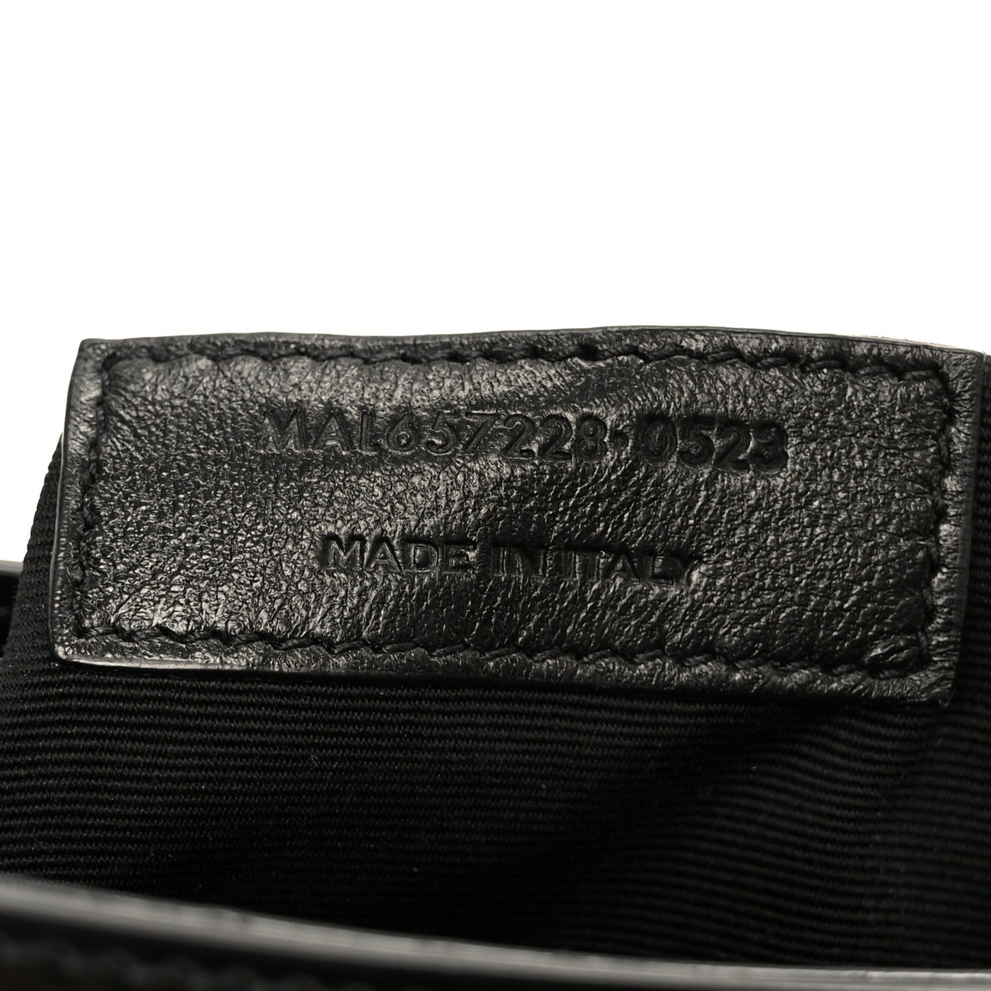 Patent Le 5 A 7 Monochrome Hobo Black