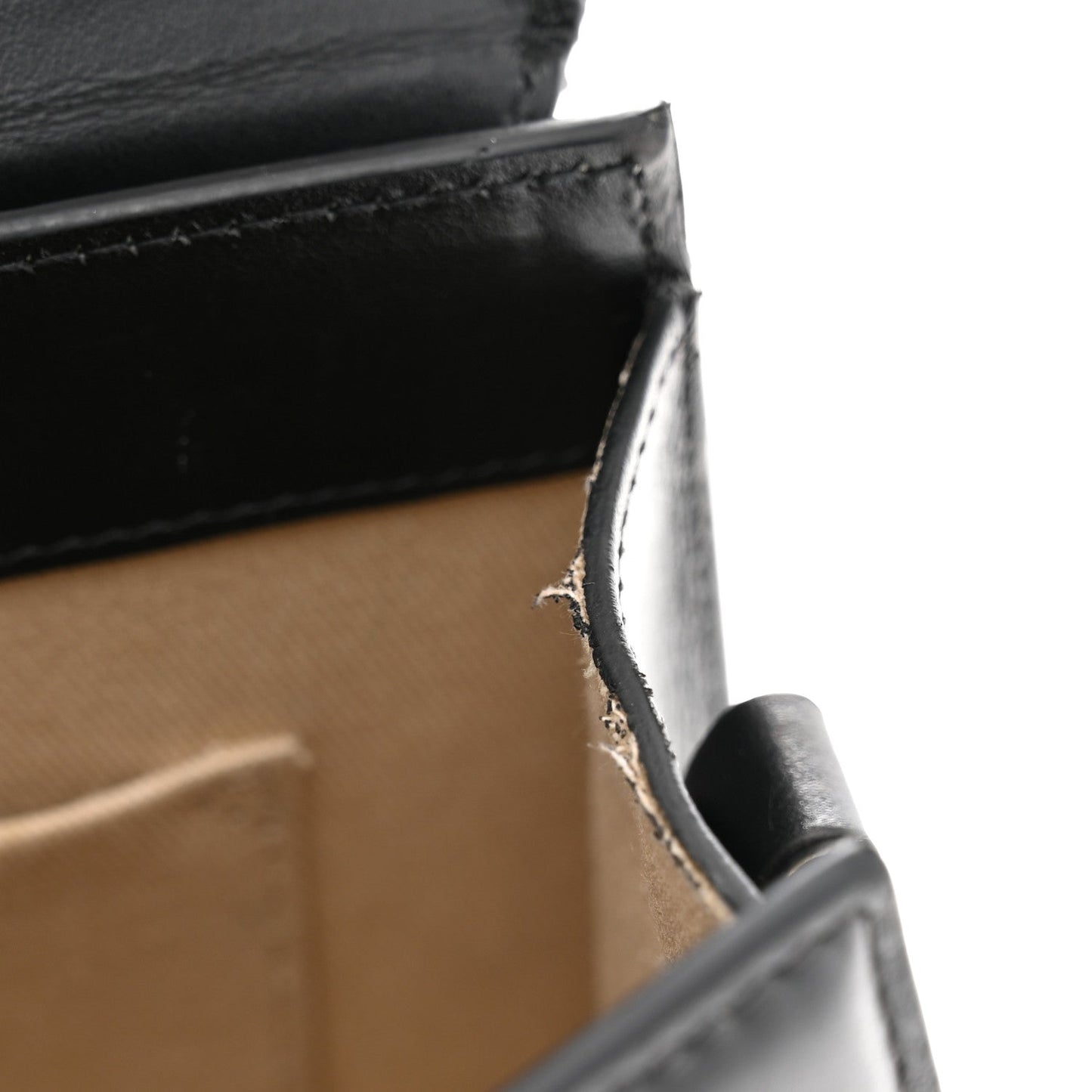 Smooth Calfskin Le Grand Chiquito Black