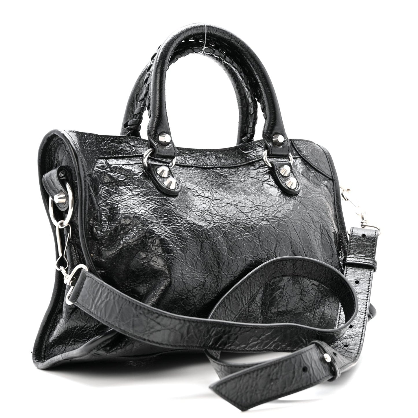 Agneau Arena Silver Hardware Small Le City Black