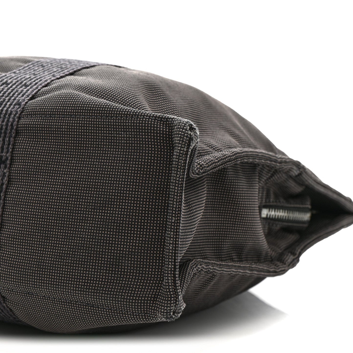 Canvas Herline MM Tote Grey