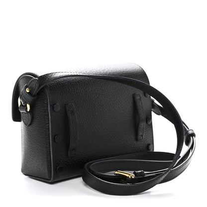 Calfskin Horsebit 1955 Shoulder Bag Black