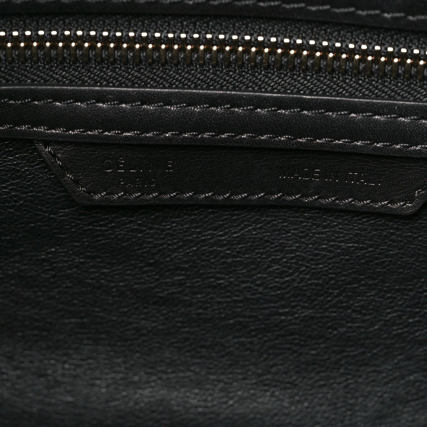 Satin Calfskin Suede Mini Tri-Color Luggage Olive
