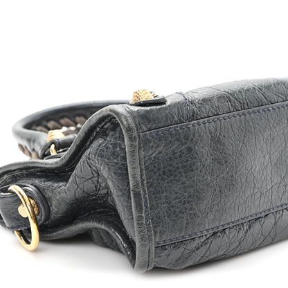 Agneau Giant 12 Gold Hardware Mini City Anthracite