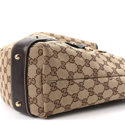 Monogram Medium Pelham Shoulder Bag Dark Brown