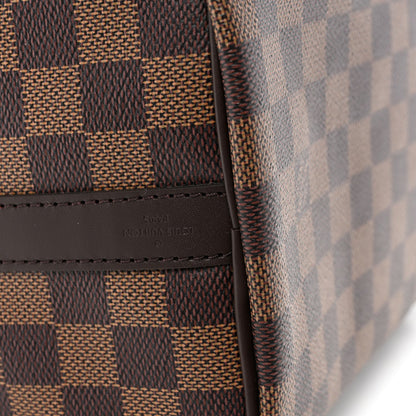Damier Ebene Speedy Bandouliere 25