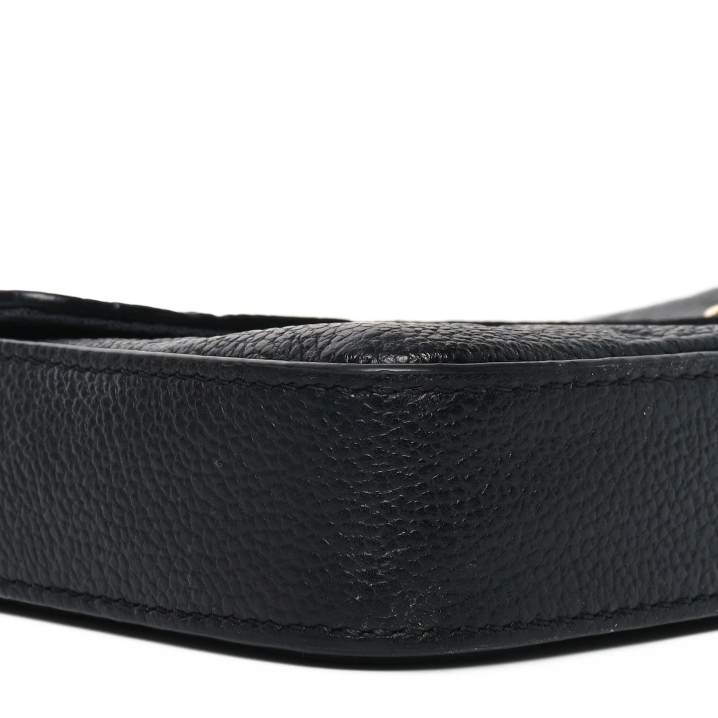 Empreinte Pochette Felicie Chain Wallet Black