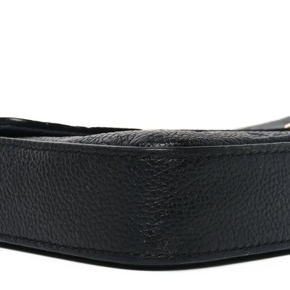 Empreinte Pochette Felicie Chain Wallet Black