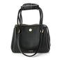 Supple Calfskin Small Madrid Bag Black