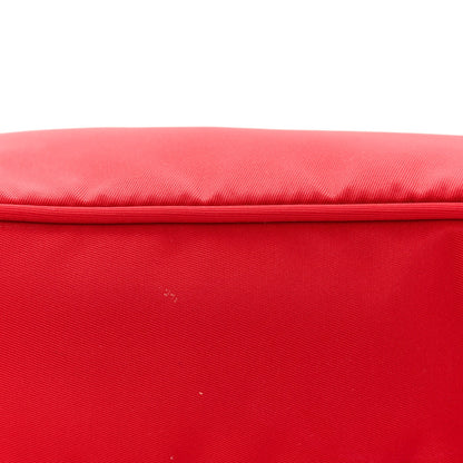 Tessuto Nylon Mini Re-Edition 2000 Bag Rosso
