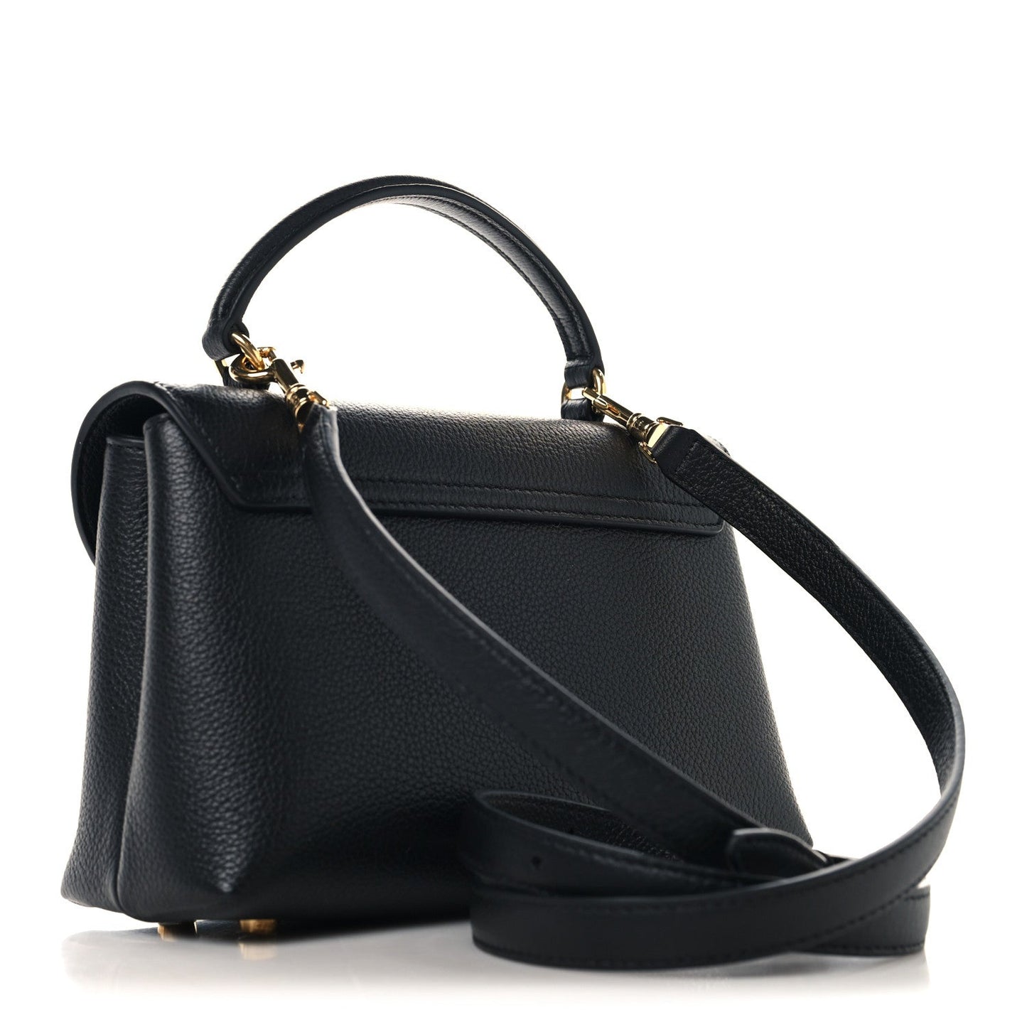 Supple Grained Calfskin Teen Nino Black