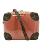 LOUIS VUITTON Venice Monogram Vernis Leather Shoulder Bag Coral