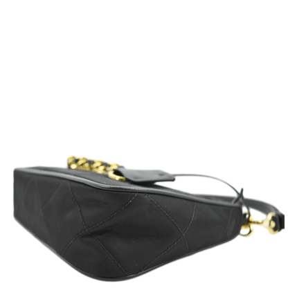 PRADA Re-Edition 1995 Re-Nylon Chain Shoulder Bag Black