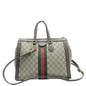 GUCCI Ophidia GG Supreme Tote Shoulder Bag Beige 524537